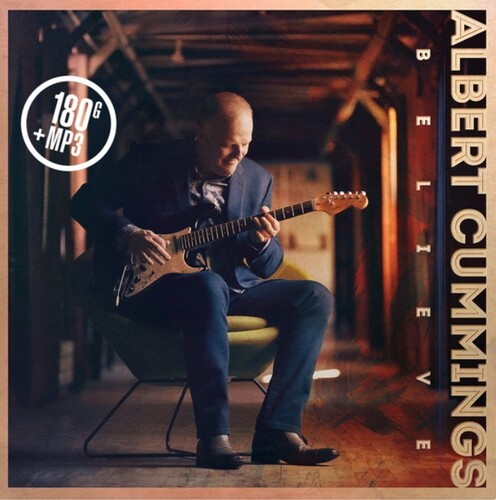 Albert Cummings - Believe [Blue LP]