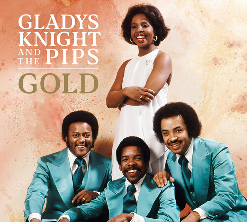 Gladys Knight - Gold vinyl record cover