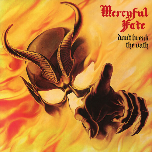 Mercyful Fate - Don't Break The Oath [Limited Edition Red & Yellow LP]