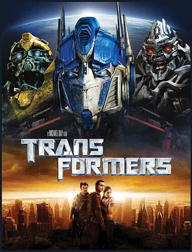 Transformers (Steelbook)