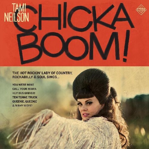 CHICKABOOM! (Crystal Ball Clear Vinyl)