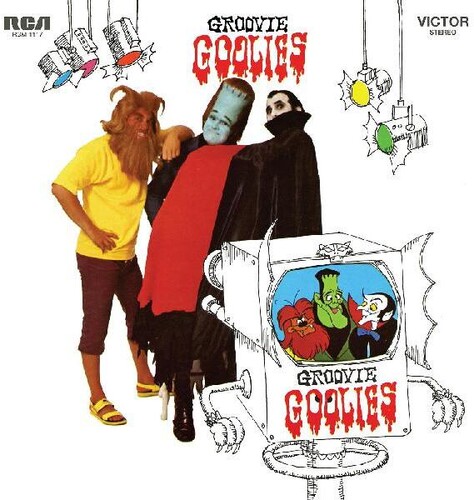 Groovie Goolies - Groovie Goolies [Colored Vinyl] (Grn) [Limited Edition]