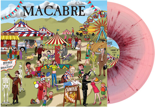 Macabre - Carnival Of Killers (Bludgeoned Flesh Edition) [Limited Edition LP]