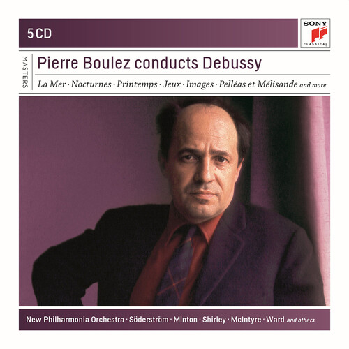 Debussy - Boulez Conducts Debussy
