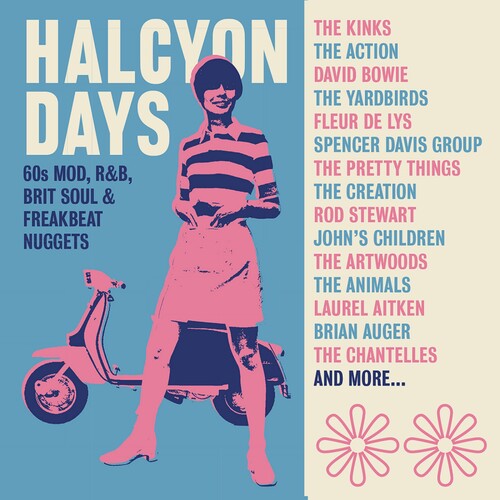 Halcyon Days: 60s Mod, R&B, Brit Soul & Freakbeat Nuggets /  Various [Import]