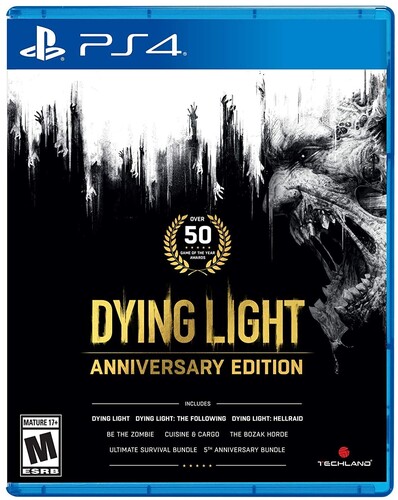 Dying Light Anniversary Edition for PlayStation 4