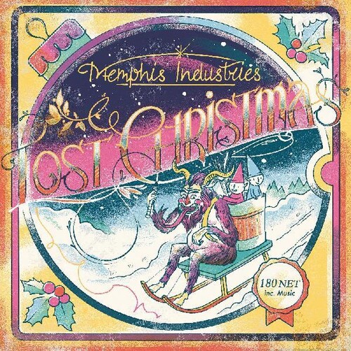 Lost Christmas: Festive Memphis Industries / Var