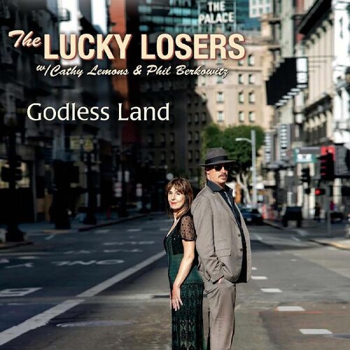 Lucky Losers - Godless Land vinyl record cover