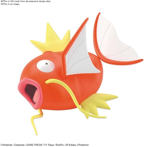 POKEMON 01 MAGIKARP, BANDAI SPIRITS POKEMON MODEL