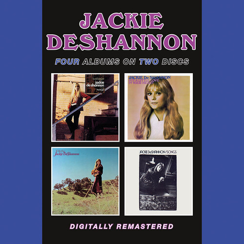 Jackie Deshannon - Laurel Canyon / Put A Little Love In Your Heart / To Be Free / Songs