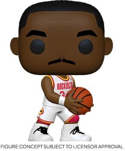 Funko Pop! NBA: - FUNKO POP! NBA: Legends- Hakeem Olajuwon (Rockets Home)