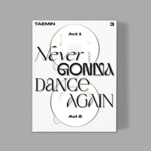 Taemin - Never Gonna Dance Again (Extended Version) (incl. 102pg Photobook, Photocard, Postcard, Leaflet + Poster)