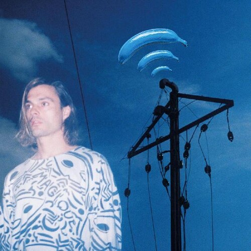 François & The Atlas Mountains - Banane Bleue vinyl record cover