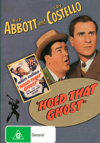 Hold That Ghost [Import]