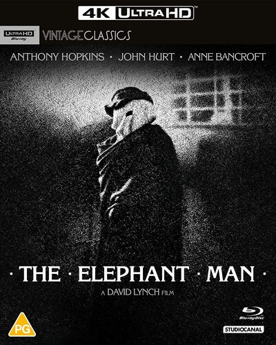 The Elephant Man (40th Anniversary) (All-Region UHD with Region B Blu-ray) [Import]