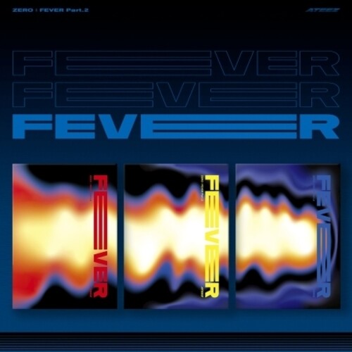 Zero: Fever Part 2 (Random Cover) (incl. 96pg Photobook, 8pc Postcard Set + Photocard)