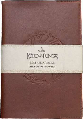 WETA Workshop - The Lord of The Rings Trilogy - Middle Earth Notebook