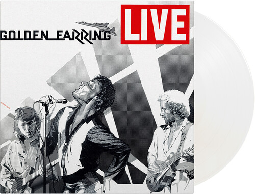 Golden Earring - Live [Limited Gatefold, 180-Gram White Colored Vinyl]