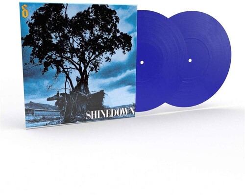 Shinedown - Leave A Whisper [Limited Edition Clear Blue 2LP]