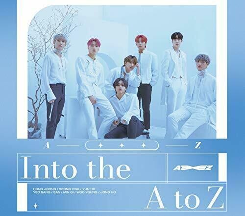 Ateez - Into The A To Z (W/Dvd) [Limited Edition] (Jpn)