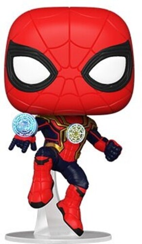 POP SPIDER MAN INTEGRATED SUIT