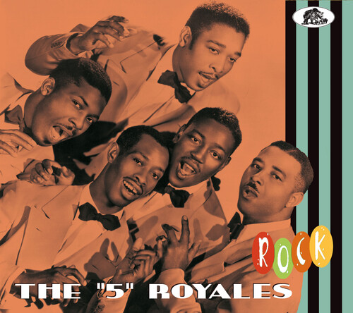 5 Royales - Rock [With Booklet] [Digipak]
