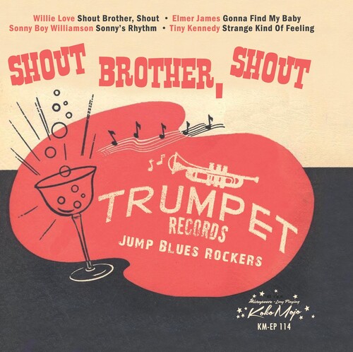 Trumpet Blues Rockers: Shout Brother, Shout (Various Artists)