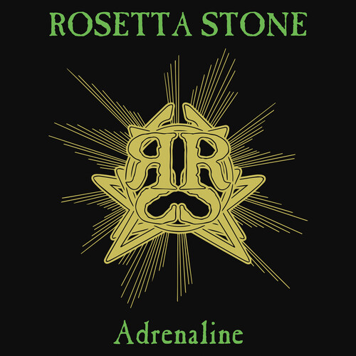 Rosetta Stone - Adrenaline [Colored Vinyl] [Deluxe] (Gate) [Reissue]