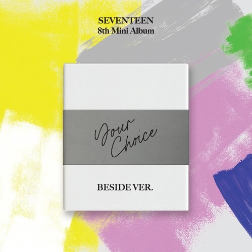 SEVENTEEN 8th Mini Album 'Your Choice' (BESIDE version)