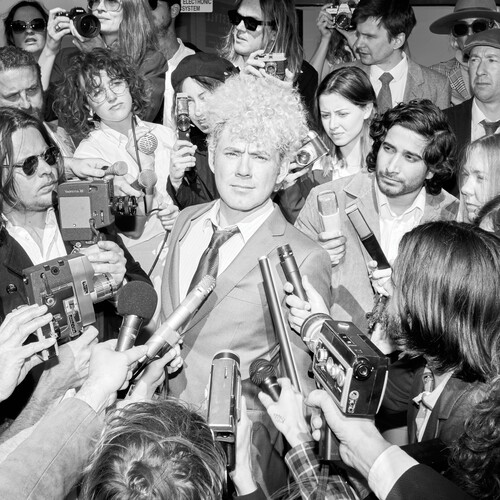 Shiny's Democracy (Apple Red Vinyl)