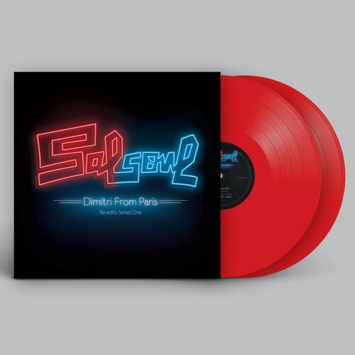 Dimitri From Paris - Salsoul Re-Edits Series One [Colored Vinyl] (Red)