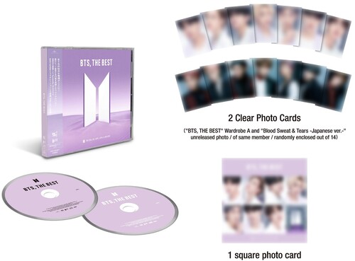 BTS, THE BEST [2 CD]