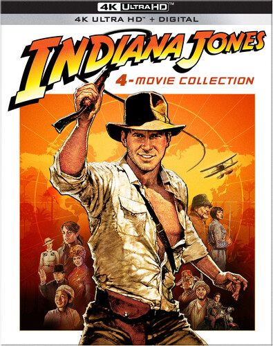 Indiana Jones - Indiana Jones: 4-Movie Collection