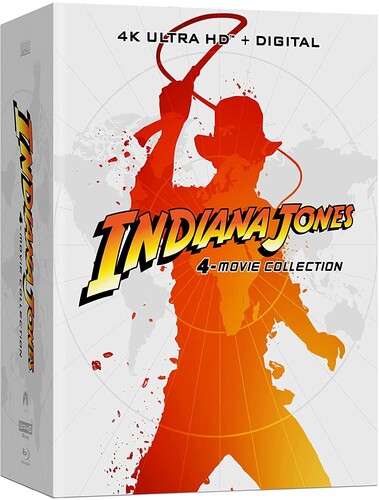 Indiana Jones: 4-Movie Collection (Steelbook)