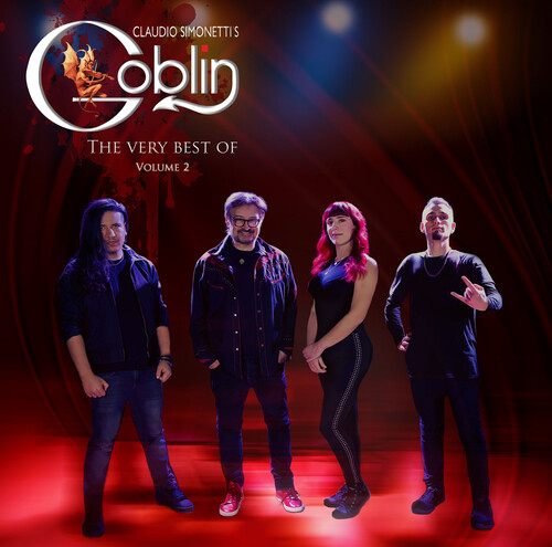 Claudio Simonetti's Goblin (Colv) (Ltd) - Very Best 2 vinyl record cover