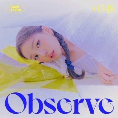 Baek Ayeon - Observe (incl. 68pg Photobook, Folded Poster, Polaroid Photocard + Sticker)