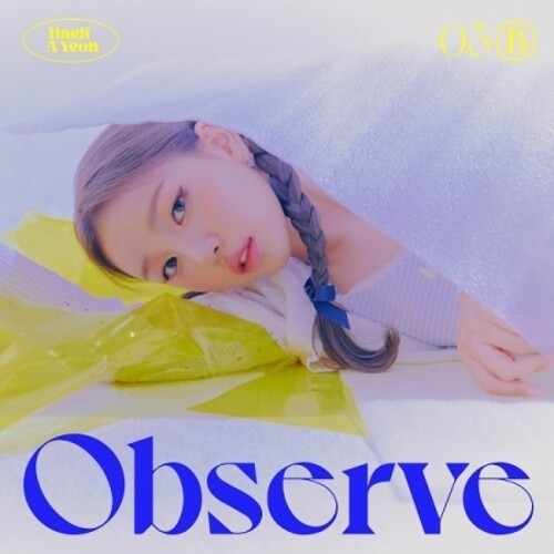 Observe (incl. 68pg Photobook, Folded Poster, Polaroid Photocard + Sticker)