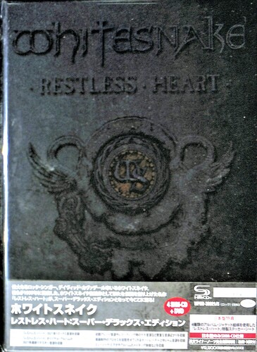 Whitesnake - Restless Heart: Super Deluxe Edition (4x SHM-CD + DVD) [Import]