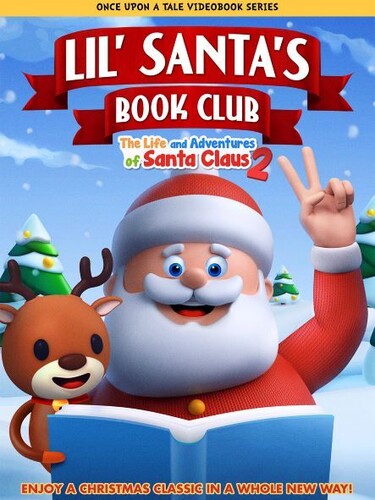 Lil' Santa's Book Club Little Book for Christmas 2 - Lil' Santa's Book Club Little Book For Christmas 2