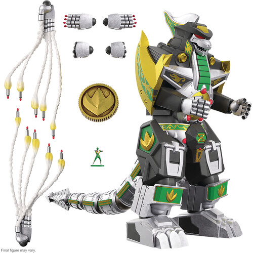 POWER RANGERS ULTIMATES! WAVE 2 - DRAGONZORD