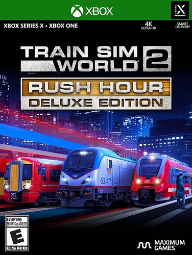Xbx Train Sim World 2: Rush Hour - Deluxe Ed - Xbx Train Sim World 2: Rush Hour - Deluxe Ed