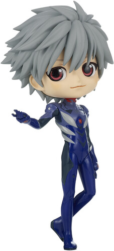 EVANGELION THEATRICAL QPOSKET KAWORU NAGISA PLUGSU