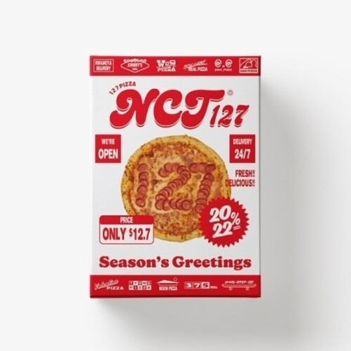 NCT 127 - 2022 Season's Greetings (W/Book) (Cal) (Post)