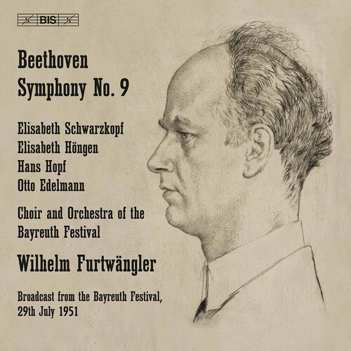 Beethoven / Schwarzkopf / Hongen - Symphony 9 In D Minor 125 (Hybr)