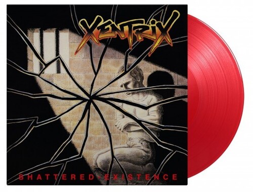 Xentrix - Shattered Existence [Colored Vinyl] [Limited Edition] [180 Gram] (Red) (Hol)