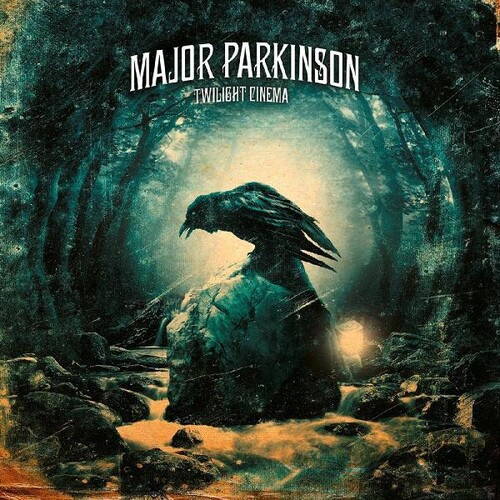Major Parkinson - Twilight Cinema (Transparent Orange & Black Marble)