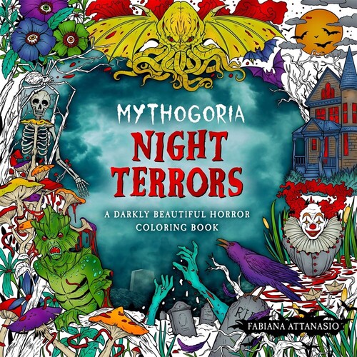 Alessandro Valdrighi - Mythogoria: Night Terrors (Adcb) (Ppbk)