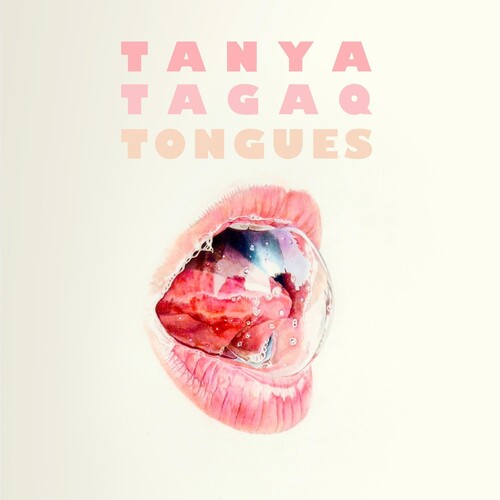 Tanya Tagaq - Tongues vinyl record cover