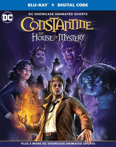 DC Showcase Shorts: Constantine - The House of Mystery (DC)