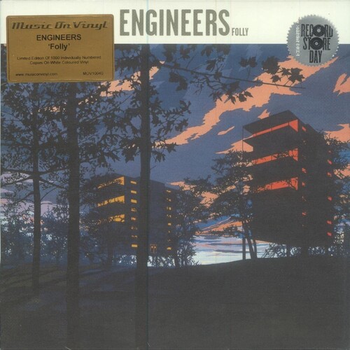 Engineers - Folly [Indie Exclusive] (10in) [Colored Vinyl] (Ep) [Limited Edition] (Wht) [Indie Exclusive]